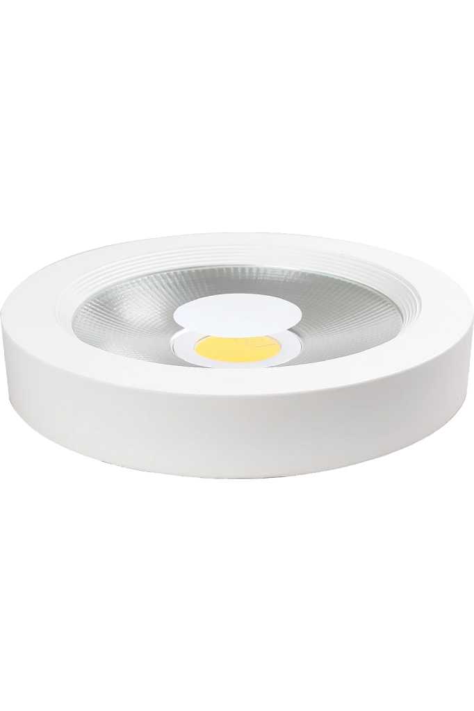 لطش ظاهر لون الانارة ابيض 30 واط 20 سم