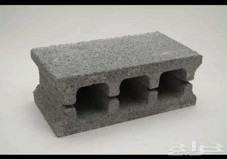 بلوك اسمنتي  20*20*40 